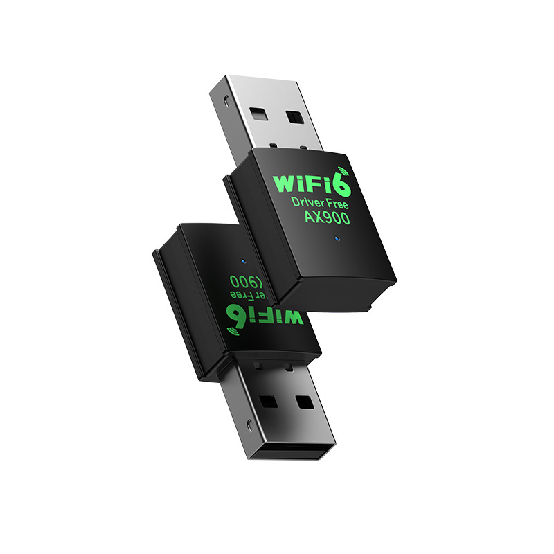 Adaptor USB Wi‑Fi dual-band, fără driver, 2.4/5 GHz, până la 1300 Mbps, interfață USB, compatibil 802.11ac