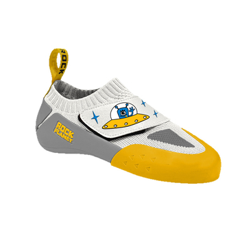 Παιδικά παπούτσια αναρρίχησης με Velcro, διαπνέοντα, αντιολισθητική σόλα καουτσούκ για αναρρίχηση σε βράχο.