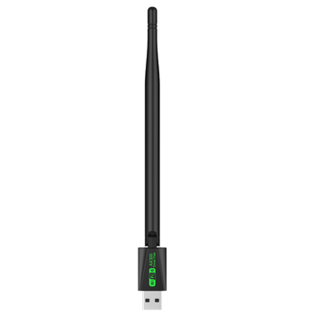 AX900 USB WiFi 6 bez vozača, poboljšano izdanje, sa jednom antenom, 600 Mbps, za prijenosna računala
