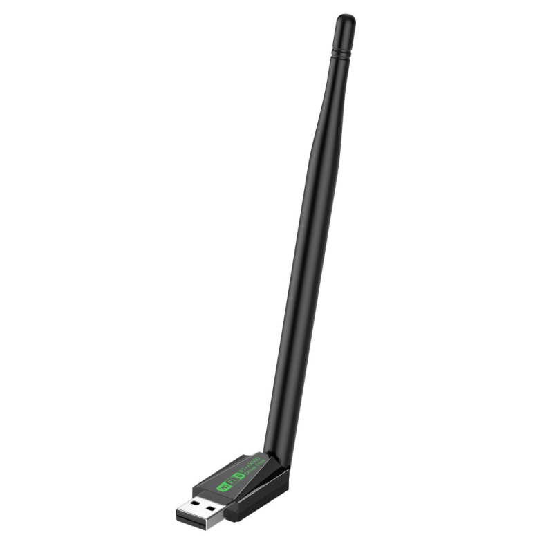 AX900 USB WiFi 6 bez vozača, poboljšano izdanje, sa jednom antenom, 600 Mbps, za prijenosna računala