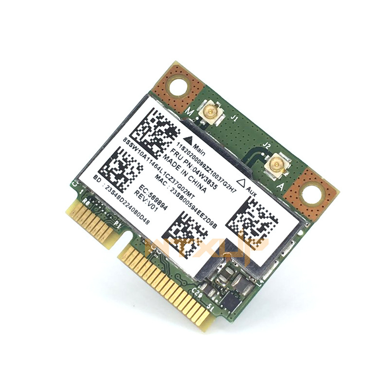 Bežična mrežna kartica BCM943228 za Lenovo E430, E431, E530, E49K49 i V480 – 300Mbps, mini PCIe, 802.11a/b/g/n, 2.4/5 GHz + Bluetooth 4.0