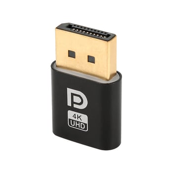 KL-D02 DP virtualni zaslon i HDMI EDID emulator za grafičku karticu, adapter, 1080/4K, kompatibilan s Windows 7