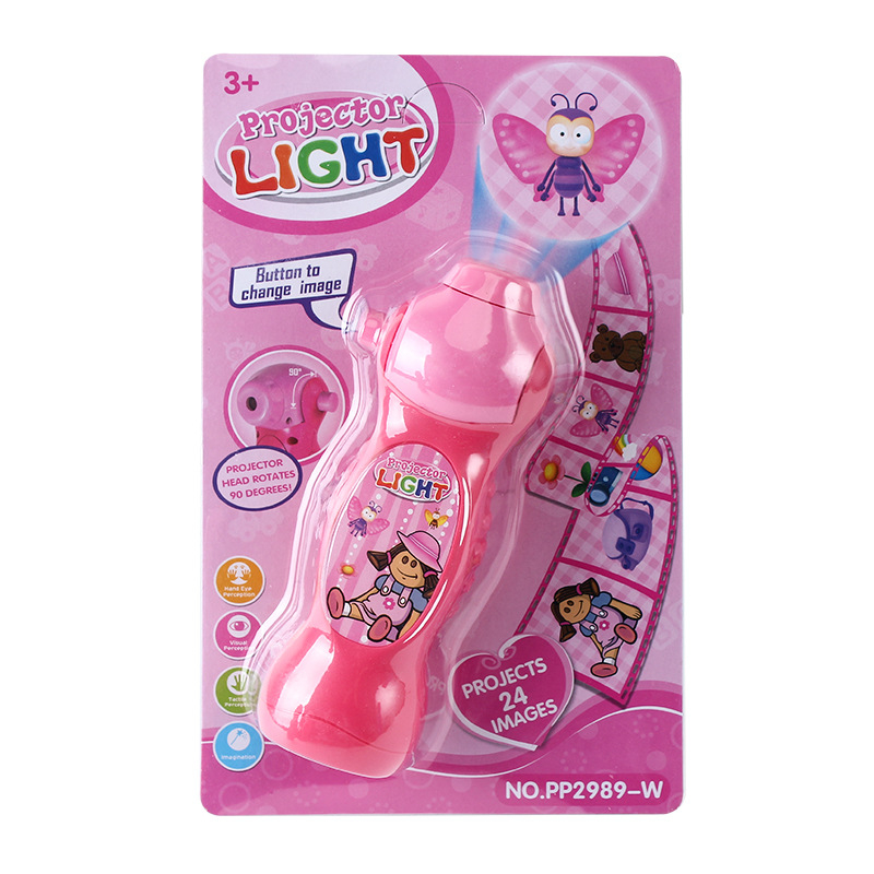 Dječja obrazovna projektorska svjetiljka s dinosaurom, svjetleća projekcija, simulacija scenarija, plastično kućište, za djecu 4–6 godina