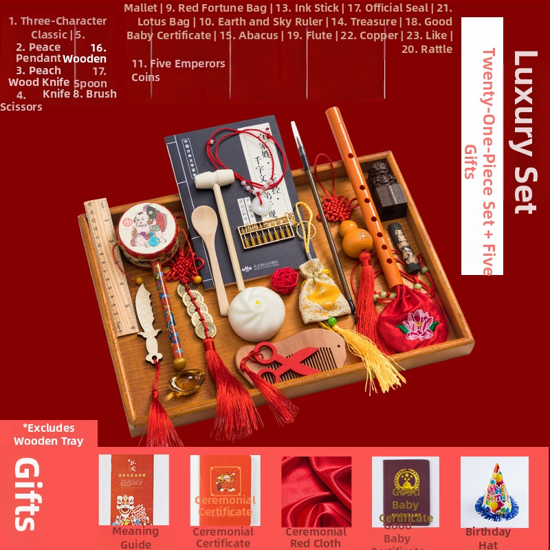 Set de accesorii pentru primul său aniversar de 1 an – din material textil, stil drăguț, pălărie de ziua de naștere, decor pentru spațiu