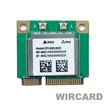 Lei Ling RTL8821AE Mini PCIe WiFi kartica, dvobandna 2,4/5 GHz, 433 Mbps, 802.11AC