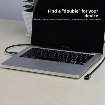 Weixun USB 3.0 predĺžovací kábel, samec na samicu, prenos údajov a nabíjanie, dĺžka 0,5–3 m, model VAS-A13