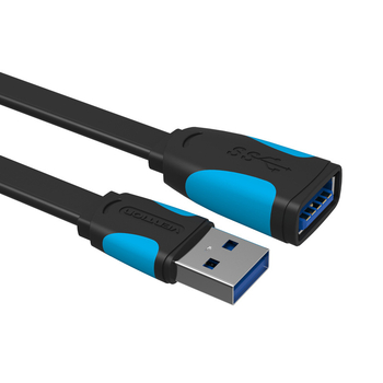 Weixun USB 3.0 καλώδιο επέκτασης, αρσενικό προς θηλυκό, μεταφορά δεδομένων και φόρτιση, μήκος 0,5–3 μ, μοντέλο VAS-A13