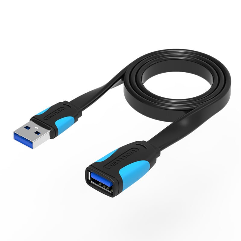 Weixun USB 3.0 καλώδιο επέκτασης, αρσενικό προς θηλυκό, μεταφορά δεδομένων και φόρτιση, μήκος 0,5–3 μ, μοντέλο VAS-A13