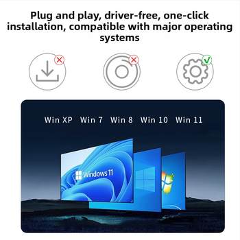 Dual-band USB Wi‑Fi adapter 1300M-2, 1300 Mbps, 802.11b/g/n, USB, 2,4/5 GHz