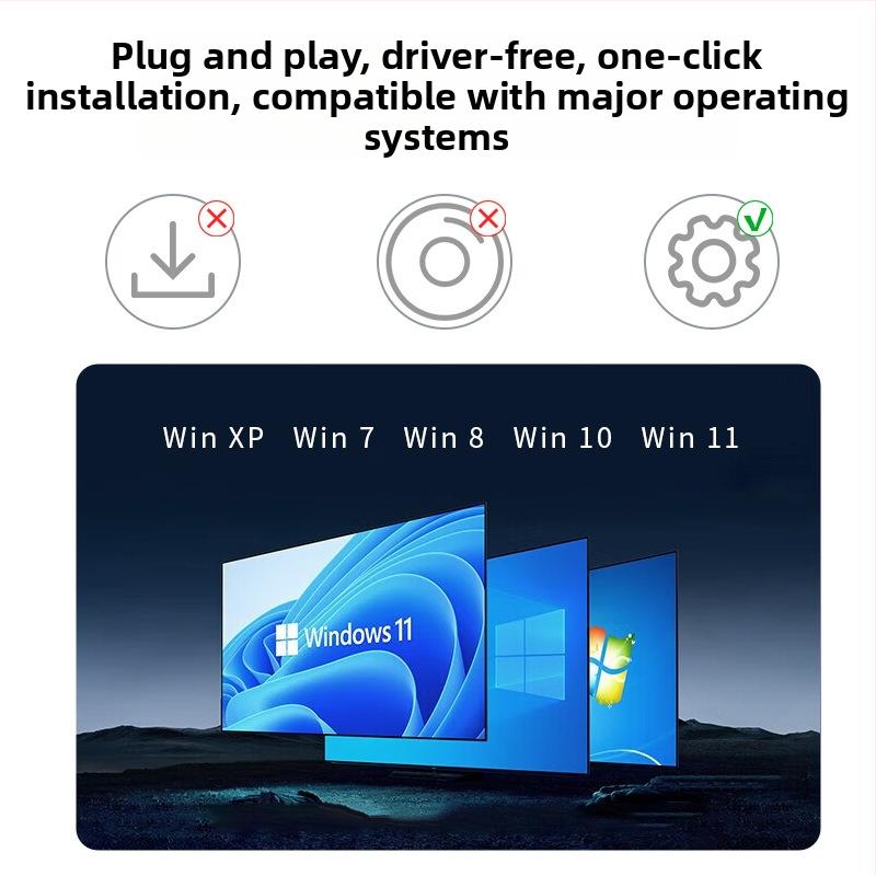 Dual-band USB Wi‑Fi adapter 1300M-2, 1300 Mbps, 802.11b/g/n, USB, 2,4/5 GHz