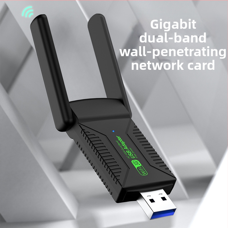 Dual-band USB Wi‑Fi adapter 1300M-2, 1300 Mbps, 802.11b/g/n, USB, 2,4/5 GHz