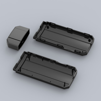 Vezeték nélküli hálózati kártya ház – ABS anyag, LDUO OEM, elektronikus termék háza