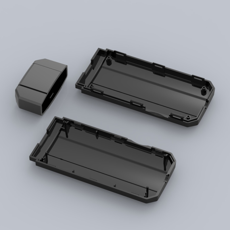 Vezeték nélküli hálózati kártya ház – ABS anyag, LDUO OEM, elektronikus termék háza