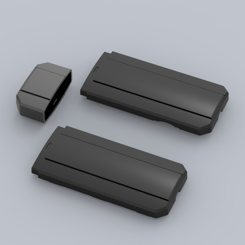 Vezeték nélküli hálózati kártya ház – ABS anyag, LDUO OEM, elektronikus termék háza