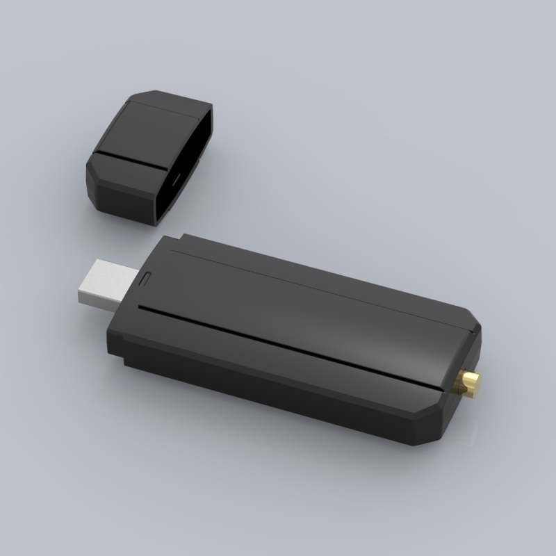 Vezeték nélküli hálózati kártya ház – ABS anyag, LDUO OEM, elektronikus termék háza