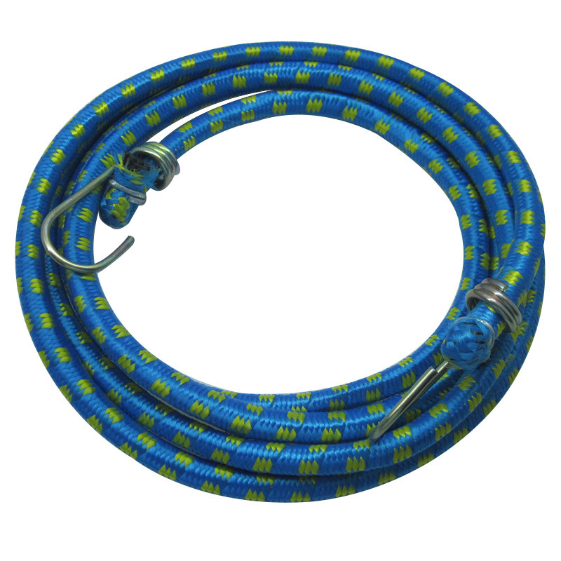 Körkörös elasztikus feszítő a hátsó ülés csomagjainak rögzítéséhez kerékpáron vagy motorkerékpáron