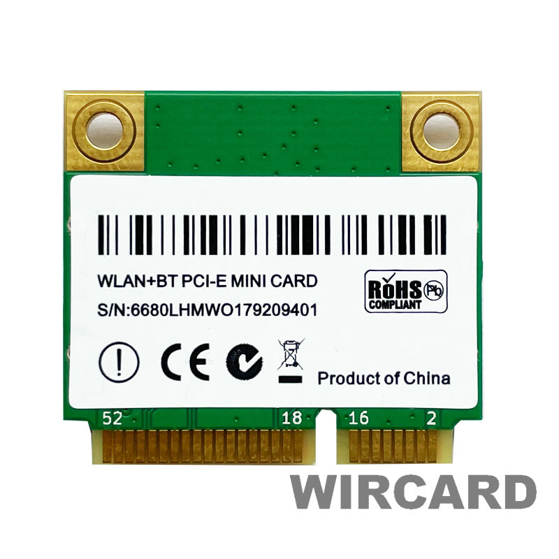 AX210 Cardă WiFi 6E Mini PCIe, dual-band 2.4/5 GHz, 802.11ax, până la 3 Gbps