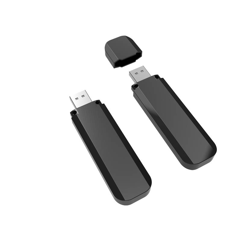 WiFi 6 Gigabit hálózati kártya tokozás - USB interfész, ABS anyag