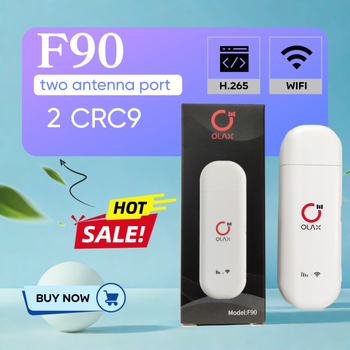 OLAX F90 Cardă de rețea USB cu antenă dublă, 150Mbps, IEEE 802.11g, Benzi B1/B3/B5/B7/B20/B28/B38/B40/B41