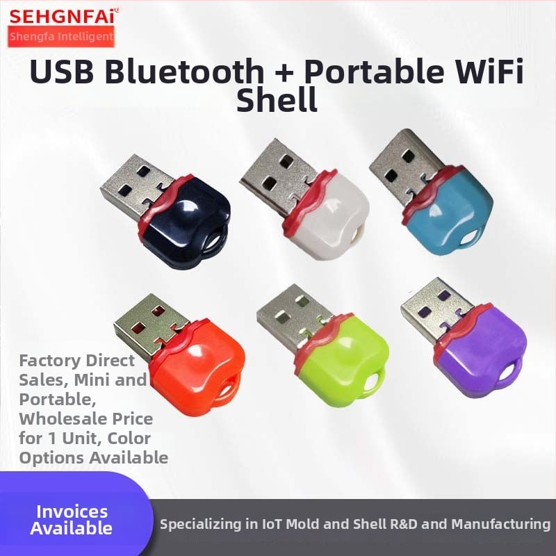 Obal bezdrôtovej siete karty, obal Bluetooth adaptéru, mini Wi-Fi obal, obal mini USB sieťového zariadenia