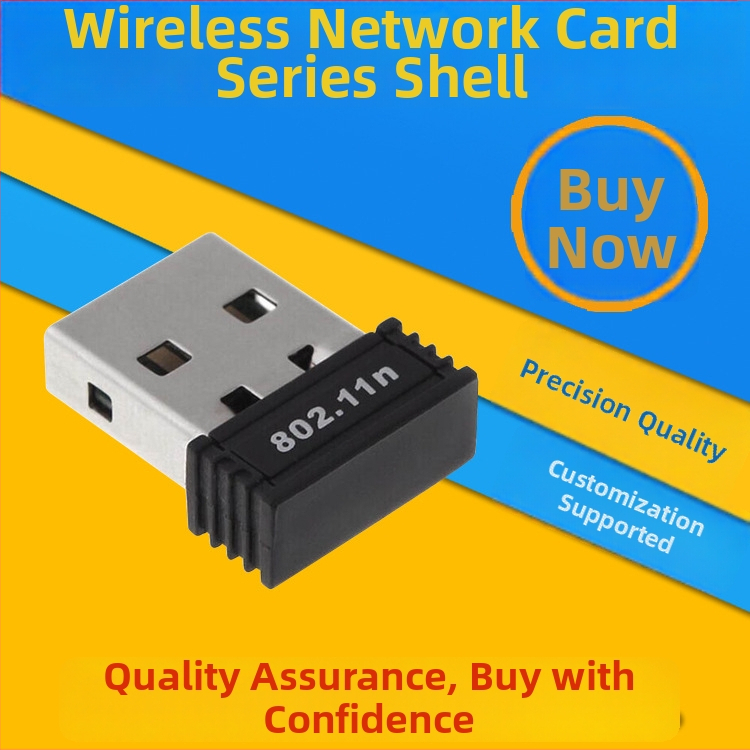 Mini Wi-Fi púzdro pre USB bezdrôtovú sieťovú kartu a Bluetooth adaptér