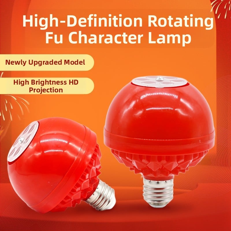 LED žarulja sa sedam boja koja se mijenja za posebne efekte, 220V, plastično kućište, PC sjenilo, napajanje iz utičnice, bez regulatora svjetla