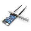 EDUP EP-9620 Cardă de rețea wireless PCI pentru desktop — 1200 Mbps, Dual-Band 2.4/5.8 GHz, 802.11ac/b/g/n, Interfață PCI