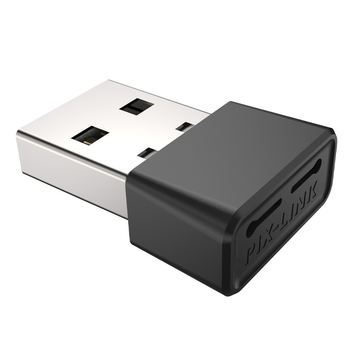 PIXLINK UAX08 kompakt USB WiFi 6 adapter, 300 Mbps, 2.4 GHz, 802.11ax támogatás