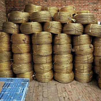 Pleteno polipropilensko pakirajuće uže, nosivost 200 kg, za spajanje