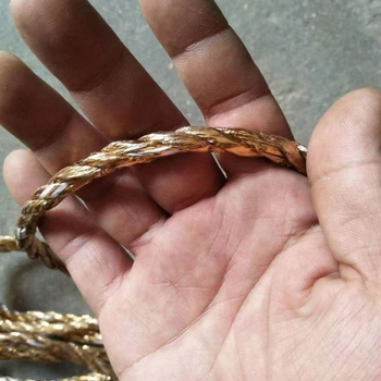 Pleteno polipropilensko pakirajuće uže, nosivost 200 kg, za spajanje
