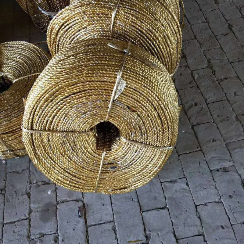 Pleteno polipropilensko pakirajuće uže, nosivost 200 kg, za spajanje