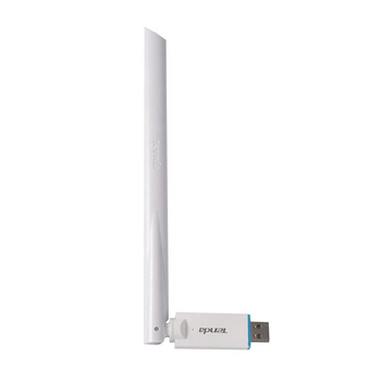 Tenda U2 adaptor USB WiFi (fără driver), 300 Mbps, interfață USB, WiFi 6, pentru PC desktop