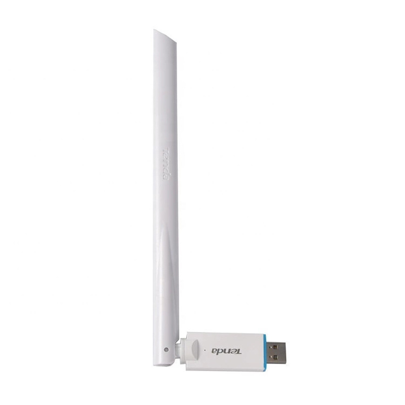 Tenda U2 adaptor USB WiFi (fără driver), 300 Mbps, interfață USB, WiFi 6, pentru PC desktop