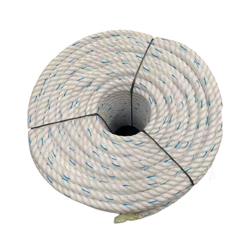 Jetshun polietilénből készült len kötél trágyatisztító gépekhez — lapos kötél rögzítéshez, 100 kg szakítószilárdság