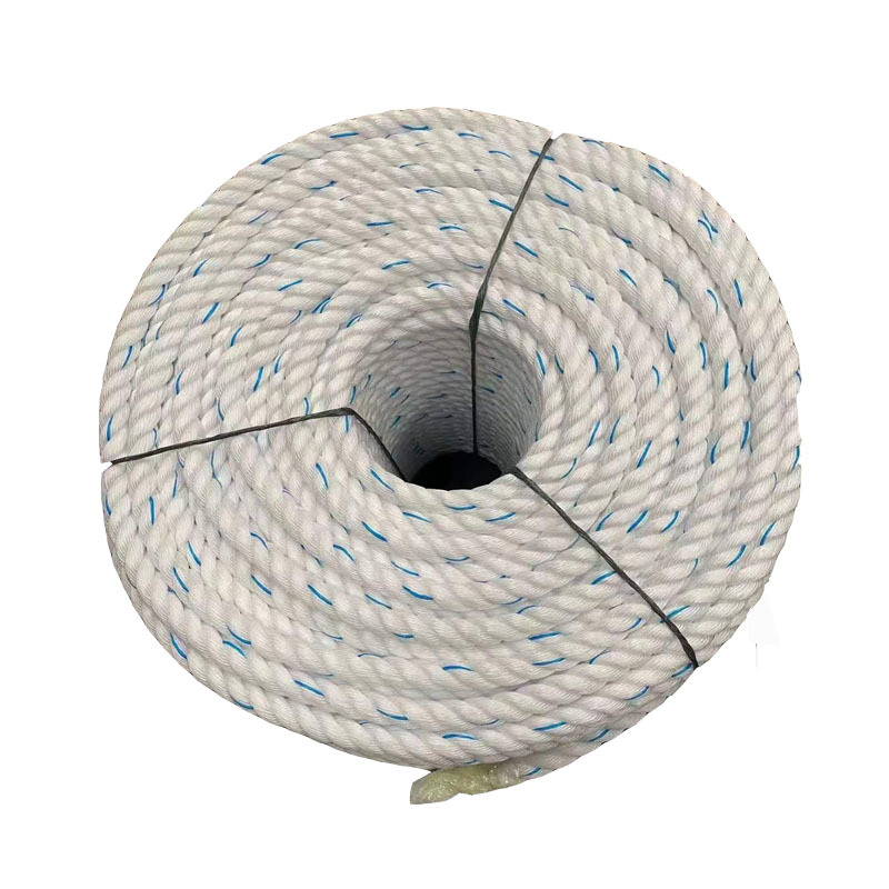 Jetshun polietilénből készült len kötél trágyatisztító gépekhez — lapos kötél rögzítéshez, 100 kg szakítószilárdság