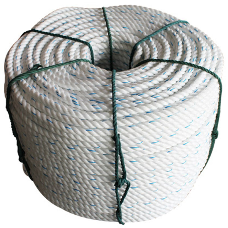 Jetshun polietilénből készült len kötél trágyatisztító gépekhez — lapos kötél rögzítéshez, 100 kg szakítószilárdság