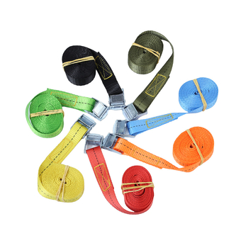 Feszítő heveder kötőöv, csattal, Pool Red Rigging, minivanhoz