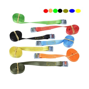 Feszítő heveder kötőöv, csattal, Pool Red Rigging, minivanhoz