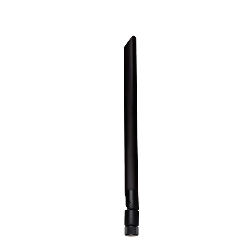 Dvostruko-pasmasta ljepilna štap antena za WiFi usmjerivač i mrežnu karticu, sklopiva, SMA muški unutarnji pin zlatno obloženo, SWR ≤ 1.5
