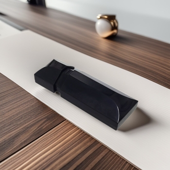 Безжичен Bluetooth транспондер корпус с USB мрежова карта, SAM антена интерфейс, ABS материал