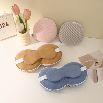 Két az egyben U-alakú utazó nyakpárna poliészter töltettel, súly legfeljebb 0,5 kg, felnőtteknek, modern minimalist stílus