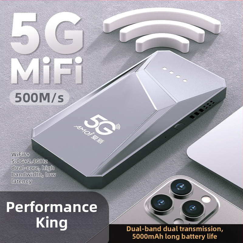 Prijenosni dvopojasni WiFi usmjerivač – 300 Mbps, 802.11n, Android aplikacija podržana, TD-SCDMA