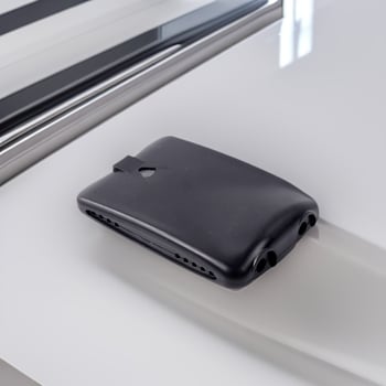 Vezeték nélküli hálózati kártya burkolat – ABS, USB, nagy teljesítmény, kettős antenna