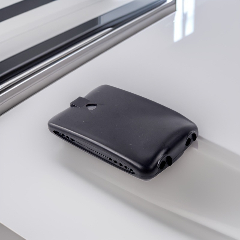 Vezeték nélküli hálózati kártya burkolat – ABS, USB, nagy teljesítmény, kettős antenna