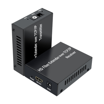 HDMI optički extender DW-HF03 — 3 km, IP/TCP HDMI SC transceiver, 1080p (1920x1080 @60Hz)