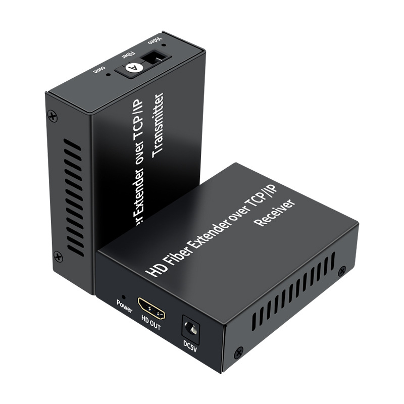 HDMI optički extender DW-HF03 — 3 km, IP/TCP HDMI SC transceiver, 1080p (1920x1080 @60Hz)