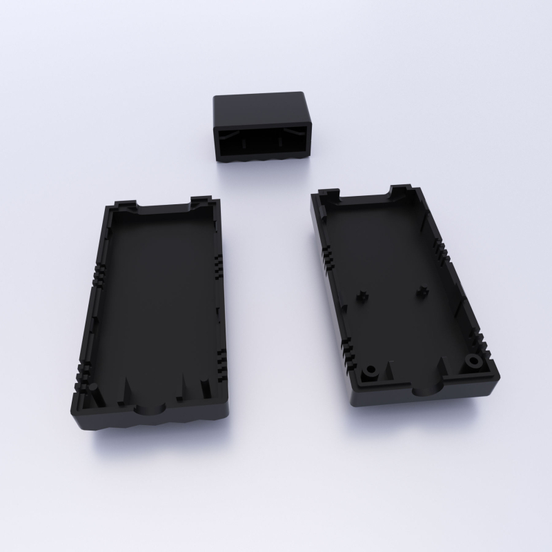 Kućište bežične mrežne kartice s USB kućištem, Bluetooth adapterom i SMA sučeljem antene (ABS materijal; OEM)