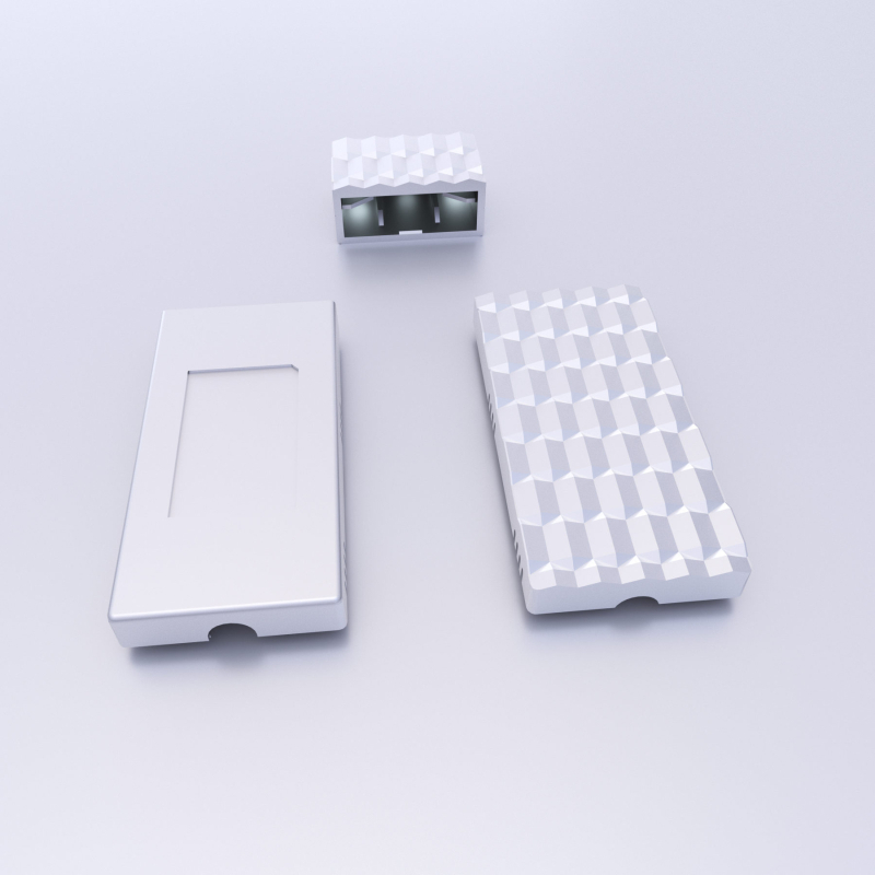 Kućište bežične mrežne kartice s USB kućištem, Bluetooth adapterom i SMA sučeljem antene (ABS materijal; OEM)