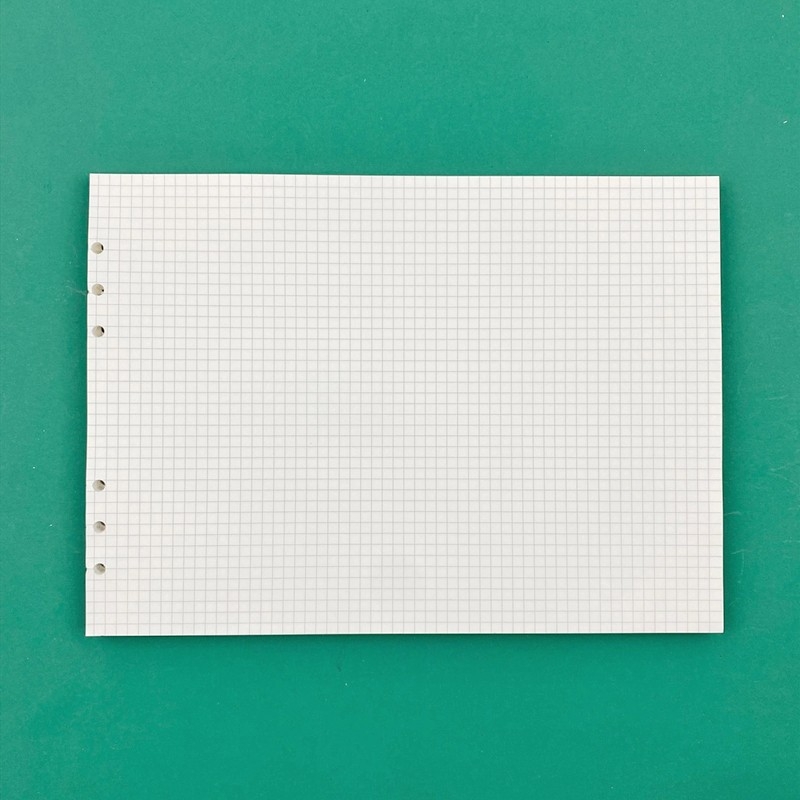 Bilježnica s PU kožnim omotom, veza s izdvojivim listovima (loose-leaf binder), unutarnje stranice od drvne pulpe, papir 40 gsm, 50–100 stranica, model tAwd64sF, uredski stil