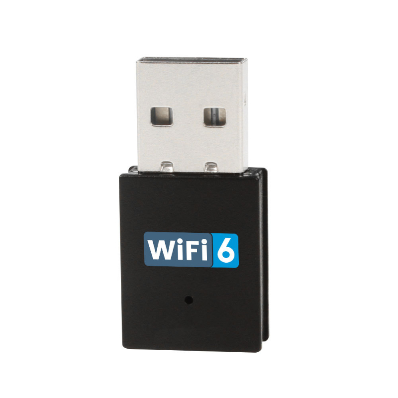 MWS WK20 adaptor USB Wi‑Fi, dual-band 900 Mbps, IEEE 802.11ax/ac/n/g/b, 2.4/5 GHz